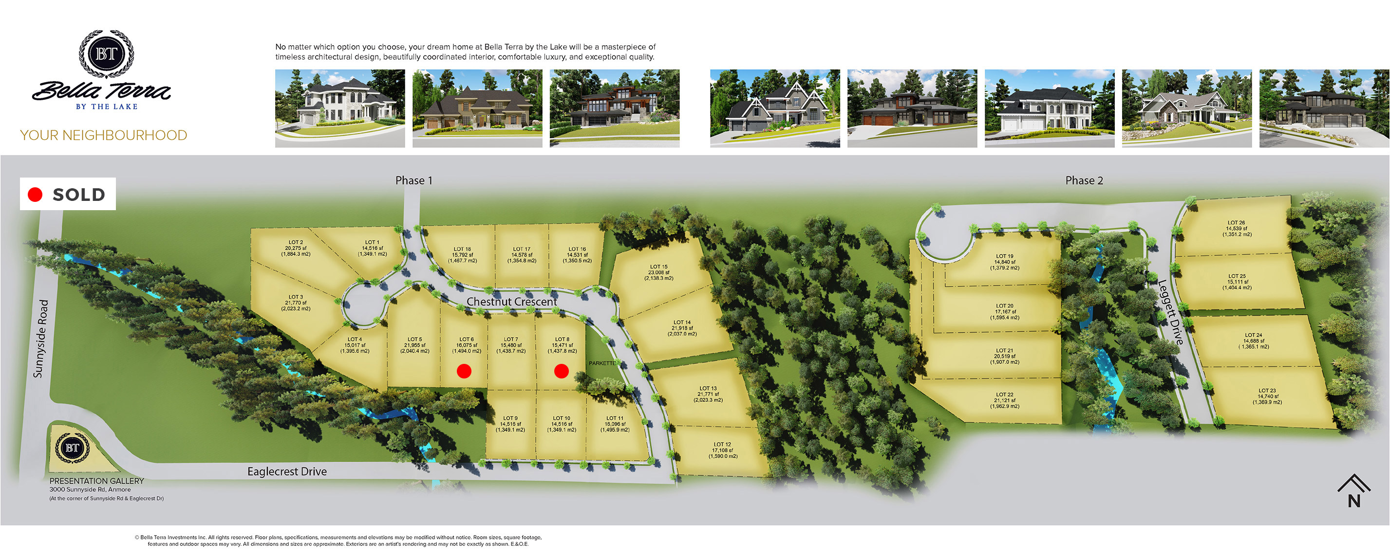 Home Page - Bella Terra (By The Lake)