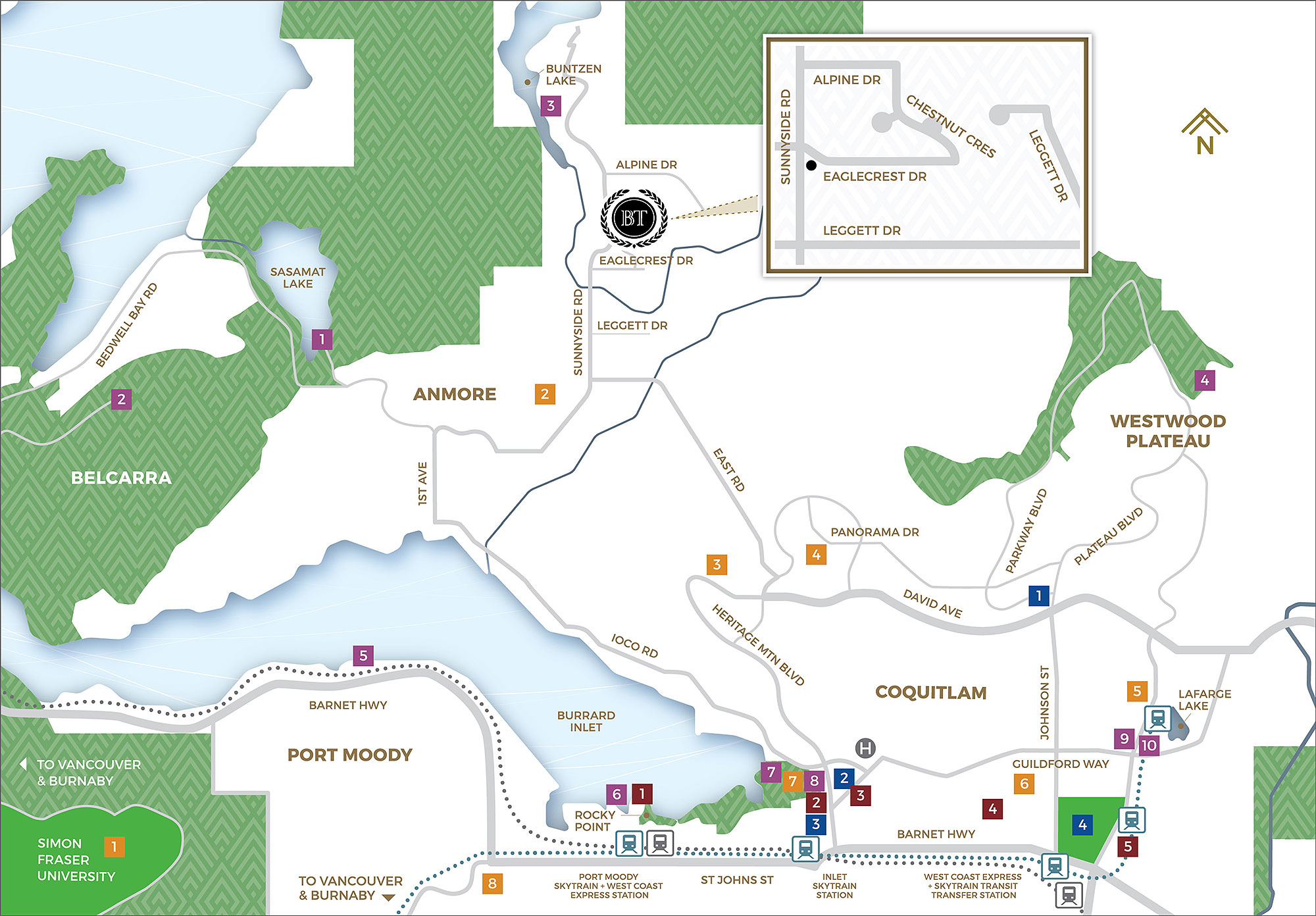 Amenity Map